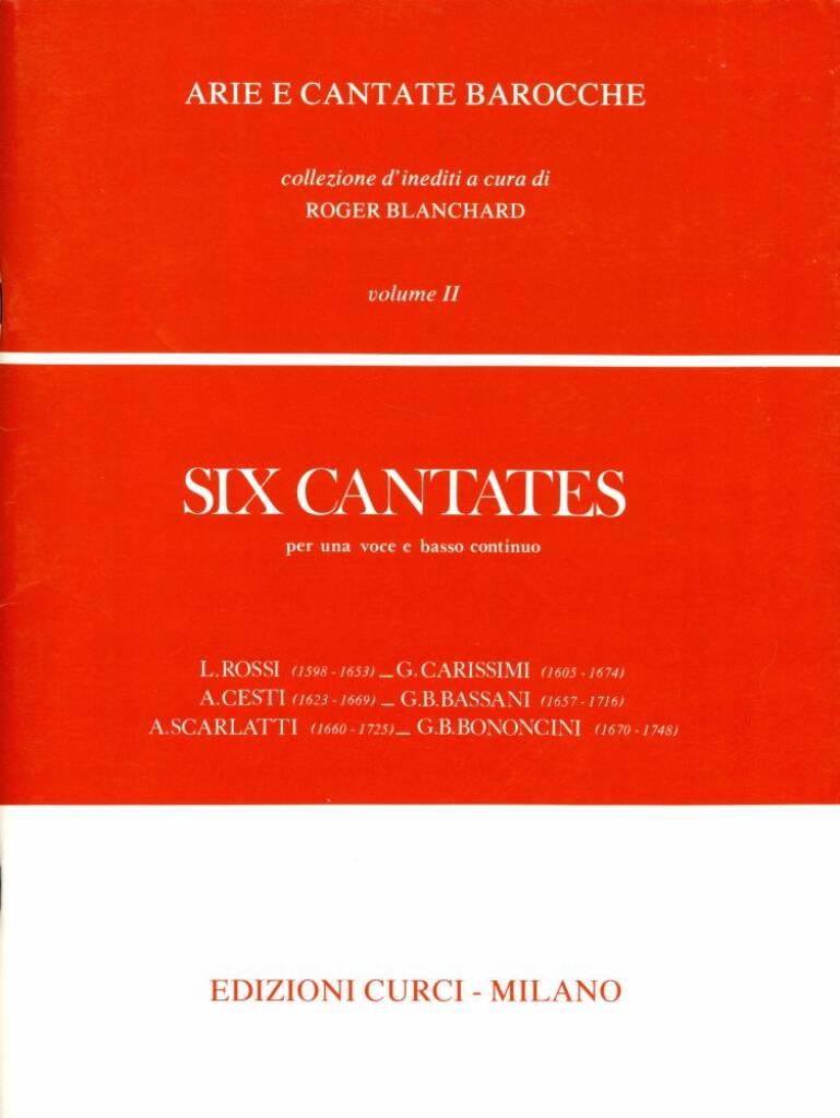 Six Cantates